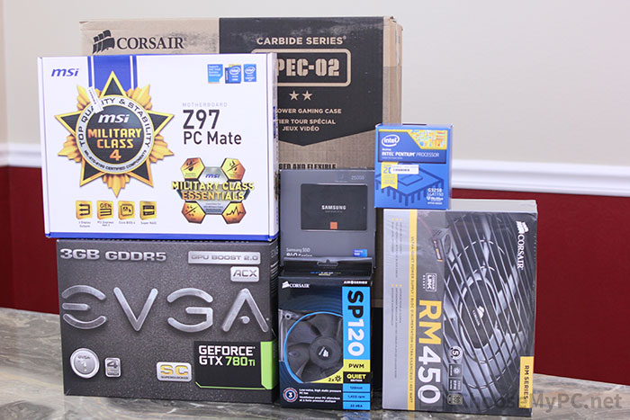 A Quick Box Shot